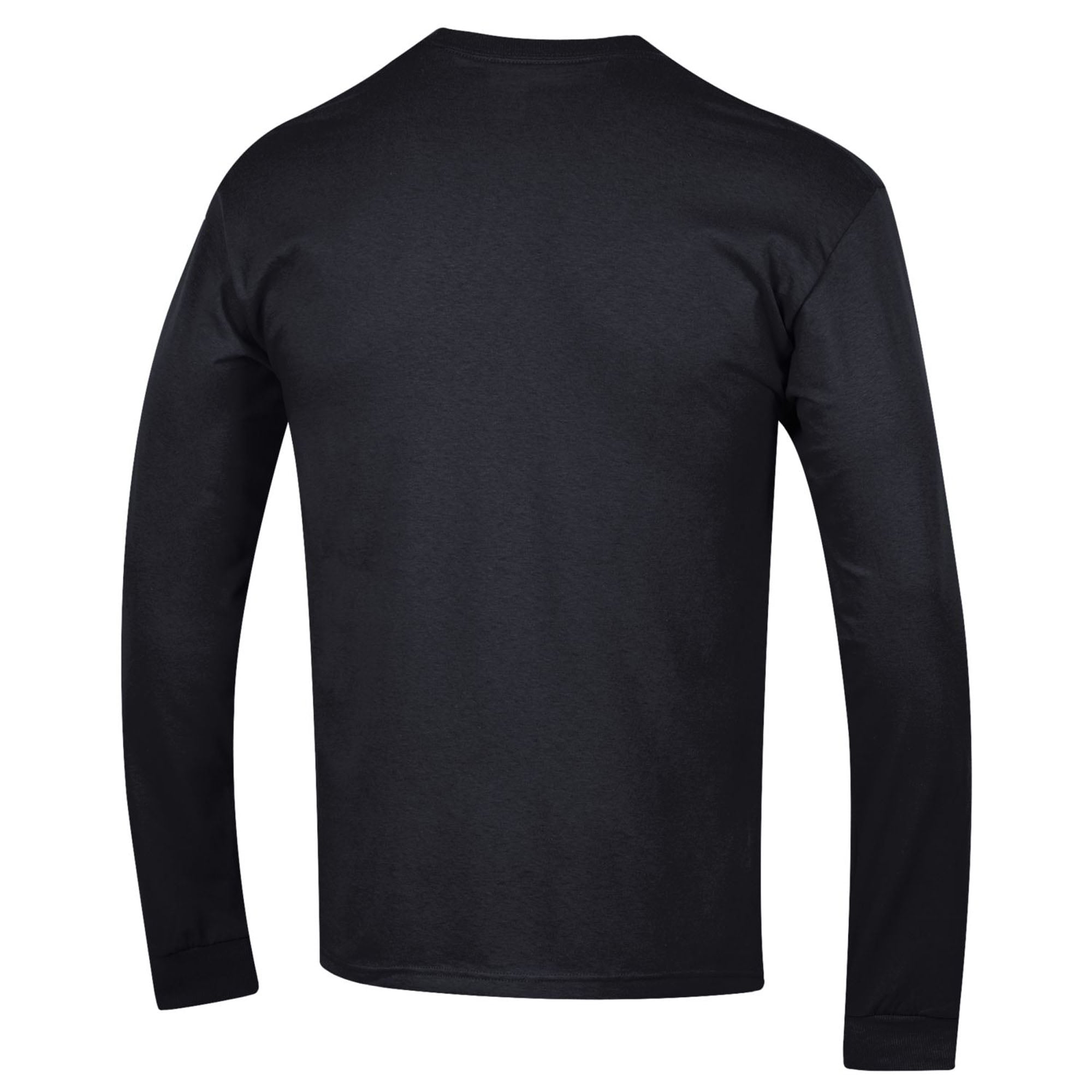 T-shirt à manches longues avec logo Arch Over Champion Iowa Hawkeyes pour homme